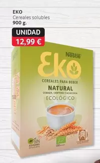 Eko - Cereales Solubles