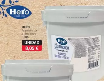Hero - Mermelada Arandanos