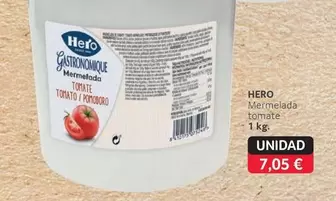 Hero - Mermelada Tomate