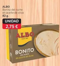 Albo - Bonito Del Norte En Aceite De Oliva