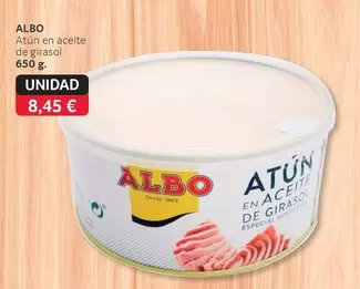 Albo - Atun En Aceite De Girasol