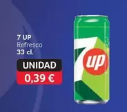 7 Up - Refresco