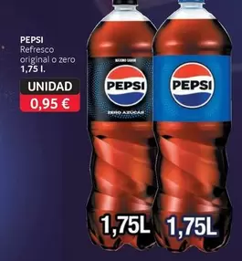 Pepsi - Refresco Original O Zero 