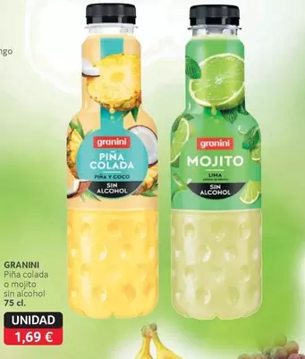 Granini - Piña Colada O Mojito Sin Alcohol