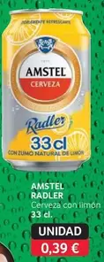 Amstel - Radler Cerveza Con Limón