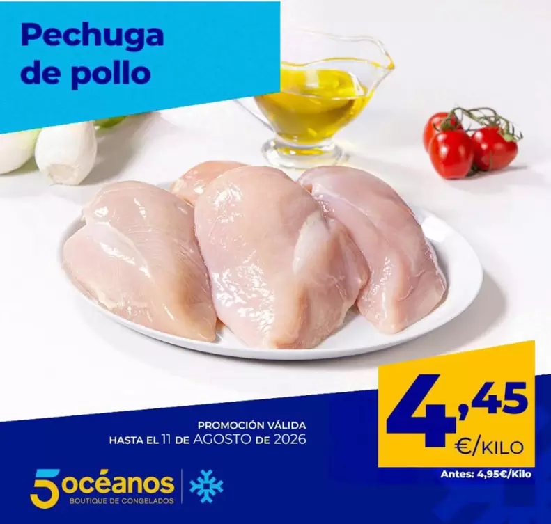 Pechuga De Pollo