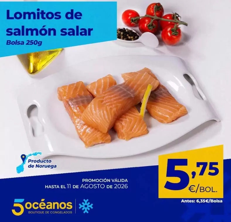 Lomitos De Salmón Salar
