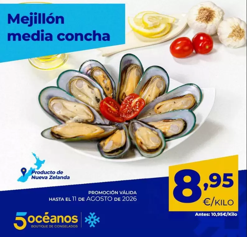 Mejillon Media Concha