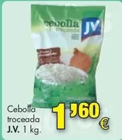 Jv - Cebolla Troceada