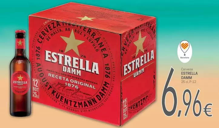 Estrella Damm - Cervesa