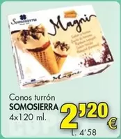 Somosierra - Conos Turron