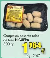 Higuera - Croquetas Caseras Rabo De Toro