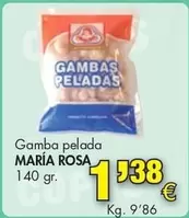 Maria Rosa - Gamba Pelada