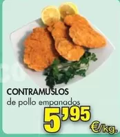 Contramuslos De Pollo Empanados