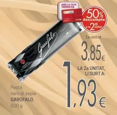 Garofalo - Pasta Nero Di Sepia