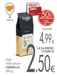 Cornella - Cafe Molt Natural