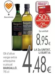 Bargallo - Oli D'oliva Verge Extra Arbequina O Picual