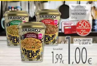 Yatekomo - Yarroz Curry