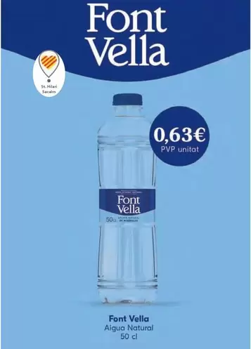 Font Vella - Aigua Natural