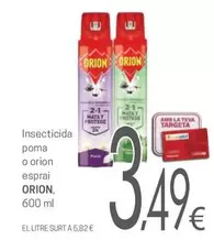 Orion - Insecticida Poma Esprai