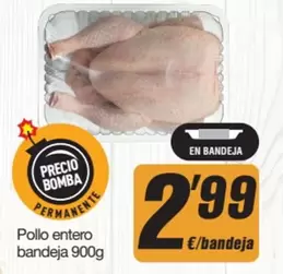 Pollo Entero