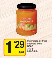 Spar - Mermelada De Fresa