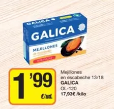 Galica - Mejillones En Escabeche