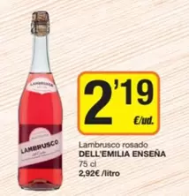 Enseña - Lambrusco Rosado Dell'Emilia
