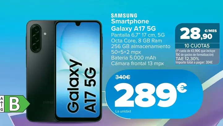 Samsung - Smartphone Galaxy A17 5G