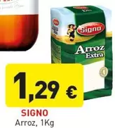 Signo - Arroz