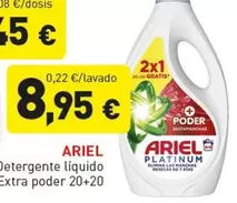 Ariel - Detergente Liquido Extra Poder