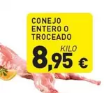 Conejo Entero O Troceado