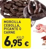 Morcilla Cebolla, Picante O Carne