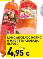 Elpozo - Lomo Adobado Horno O Magreta Adobada