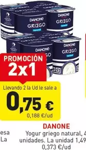 Danone - Yogur Griego Natural