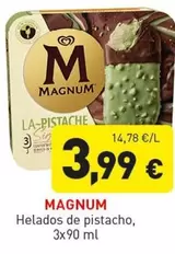 Magnum - Helados De Pistacho