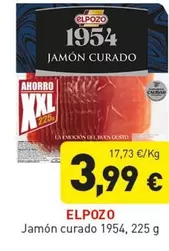 Elpozo - Jamon Curado