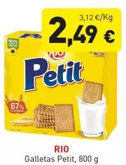 Rio - Galletas Petit