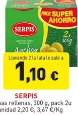 Serpis - Aceitunas Rellenas