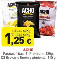 Acho - Patatas Fritas Premium