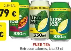 Fuze Tea - Refresco Sabores