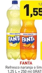 Fanta - Refresco Naranja