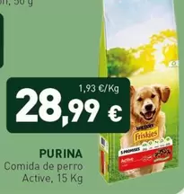 Purina - Comida De Perro Active