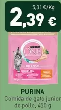 Purina - Comida De Gato Junior De Pollo