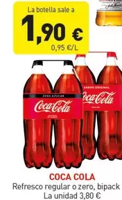 Coca Cola - Refresco Regular