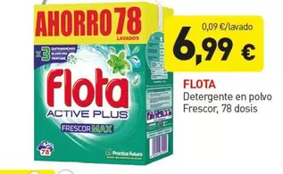 Flota - Detergente En Polvo Frescor