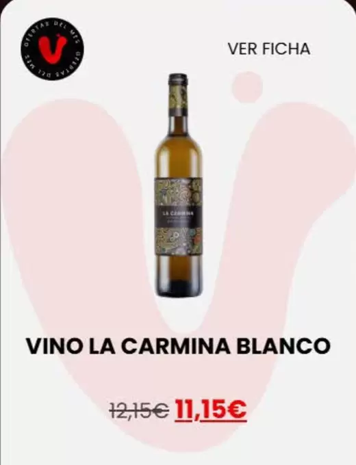 La Carmina - Vino Blanco
