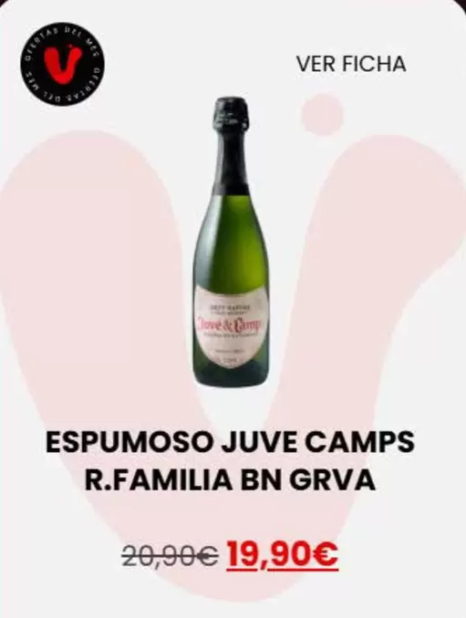 Juve Y Camps Reserva Familia - Espumoso Bn Grva