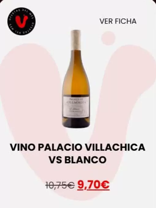 Blanco - Vino Palacio Villachica Vs
