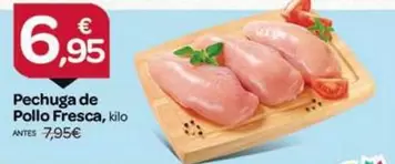 Pechuga De Pollo Fresca